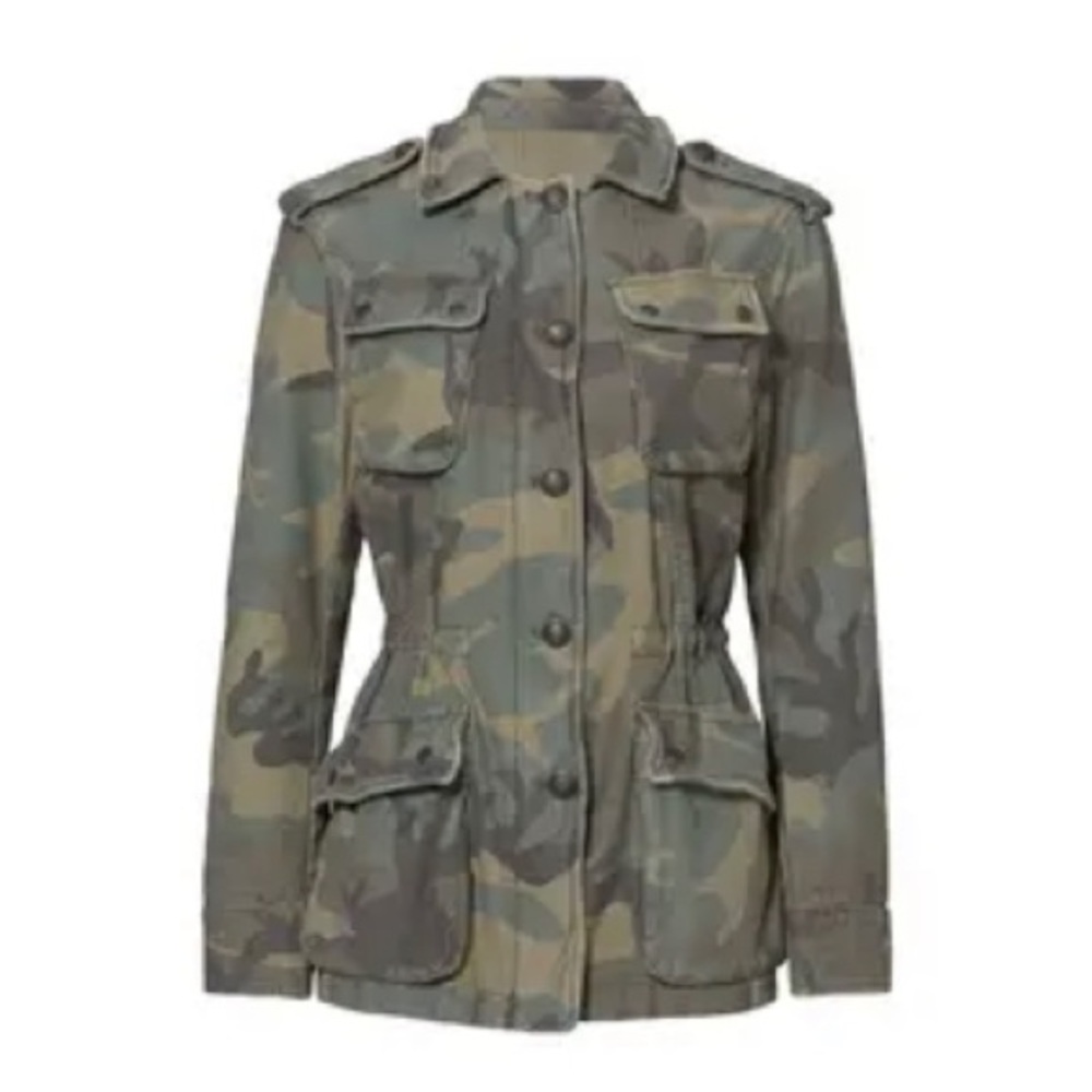 Free People Not Your Brother’s Surplus Jacket